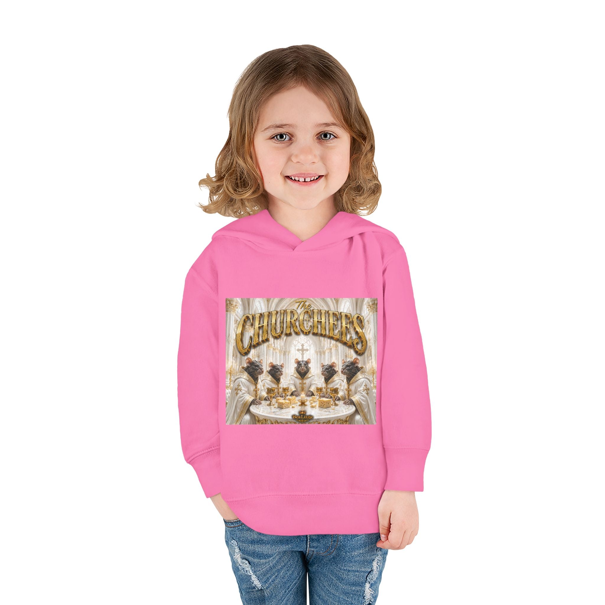 Toddler Pullover Fleece Hoodie