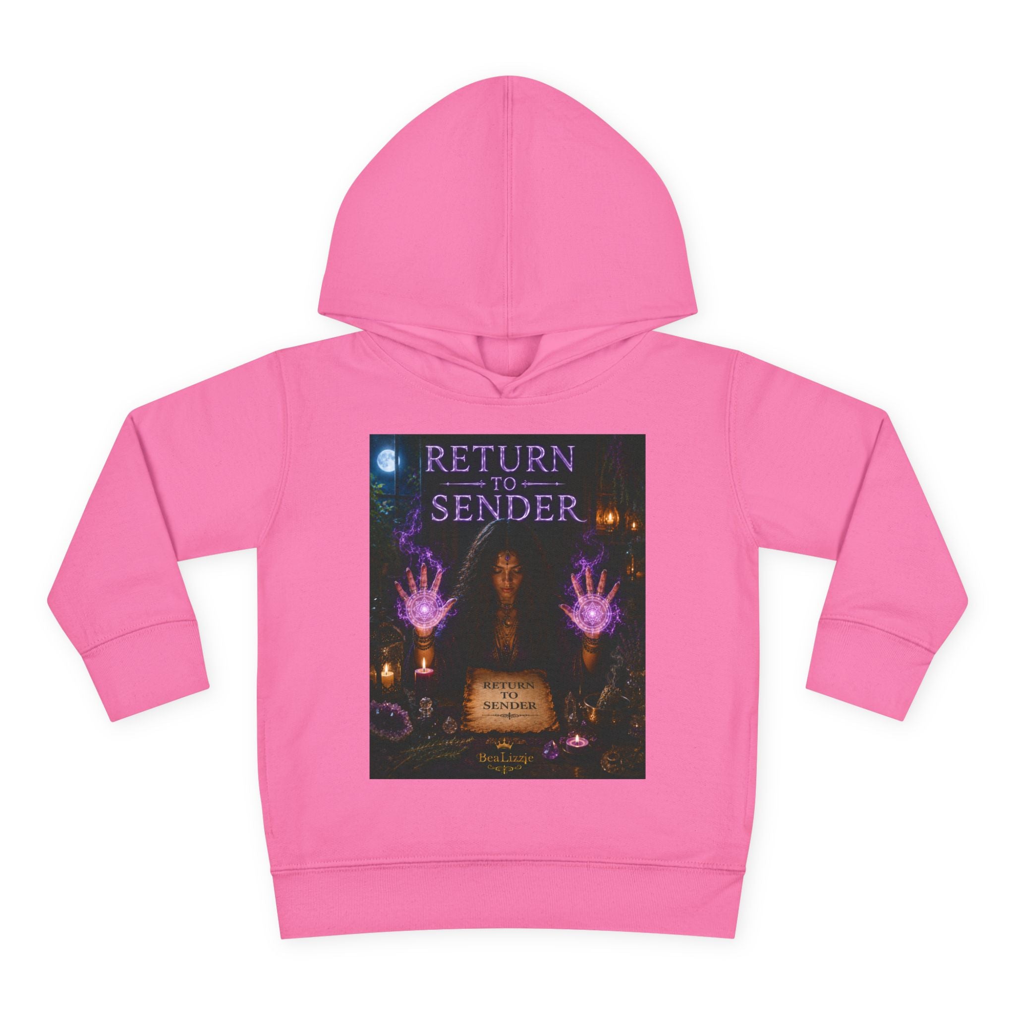 Toddler Pullover Fleece Hoodie