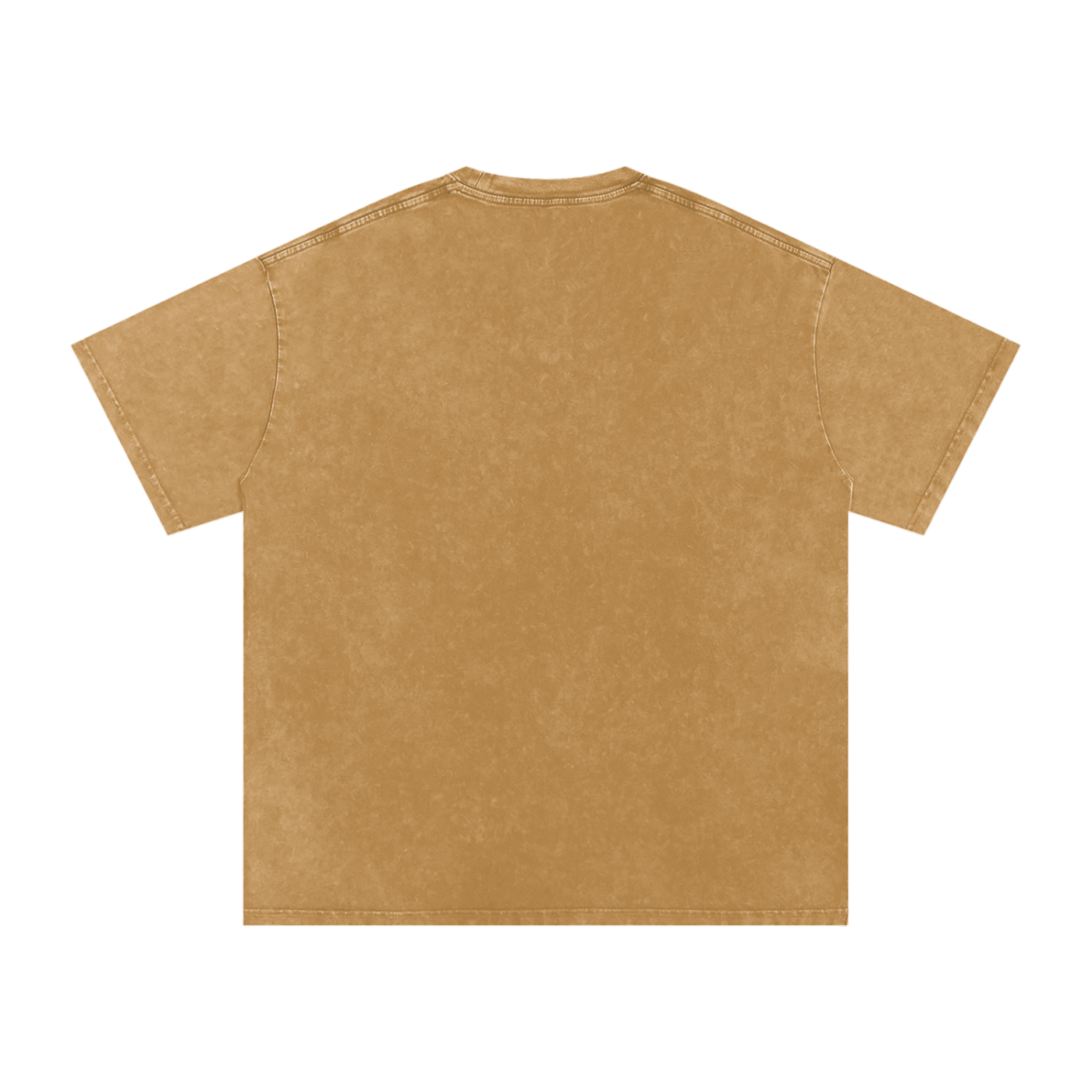 T-shirt oversize en coton délavé à la neige