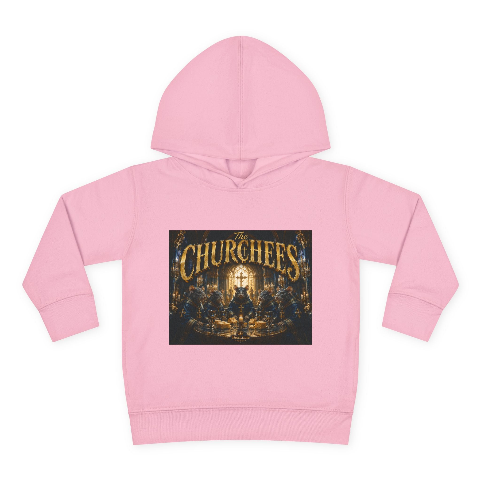 Toddler Pullover Fleece Hoodie