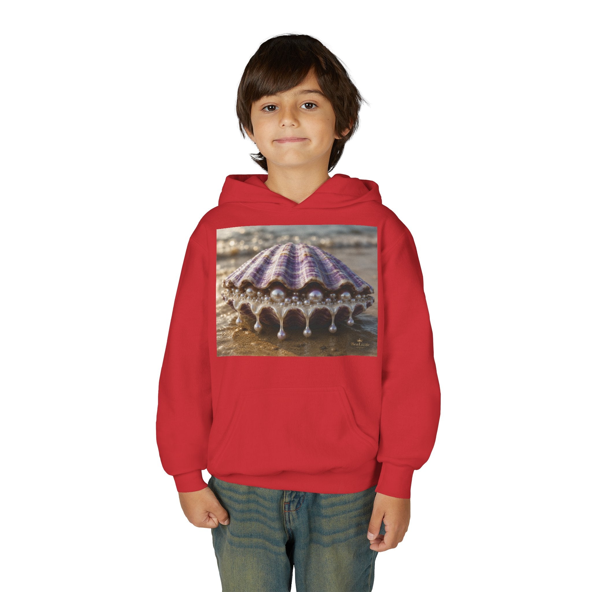 Sweat à capuche enfant – Vibe