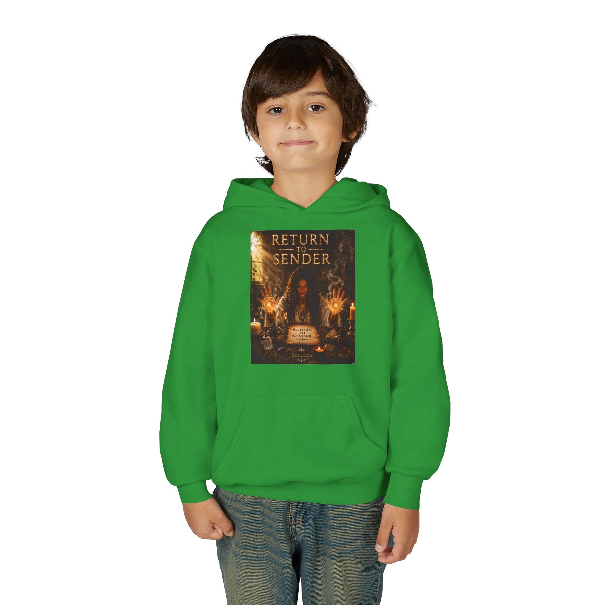 Return Sender Youth Hoodie