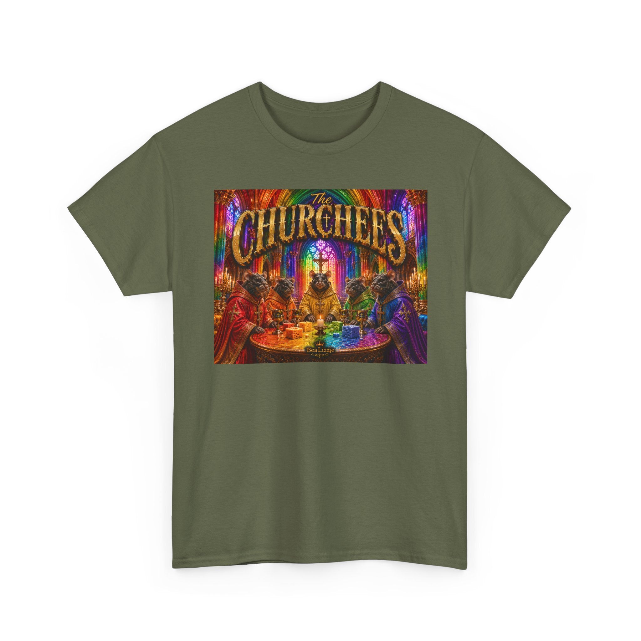 Unisex Heavy Cotton Tee