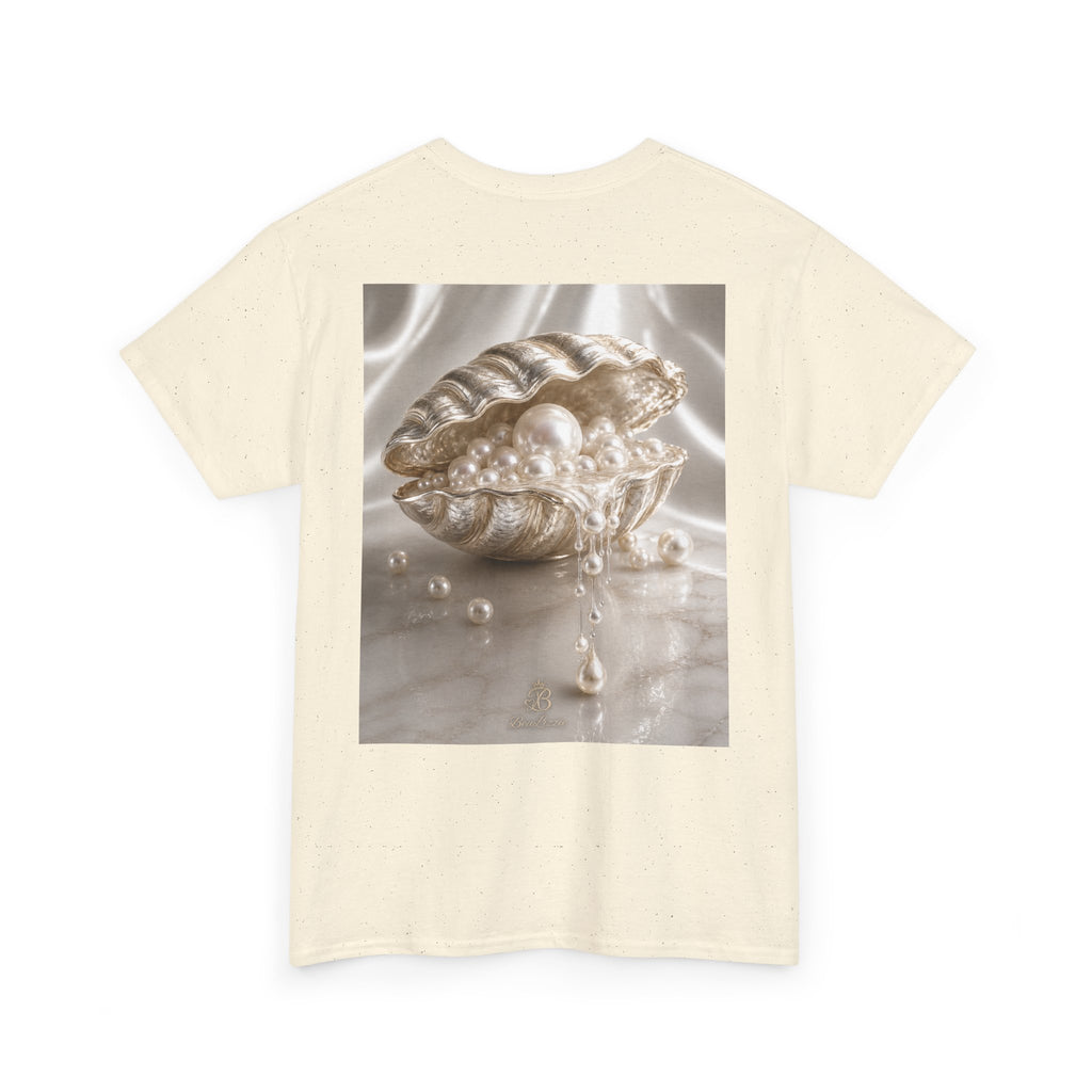 T-shirt en coton imprimé