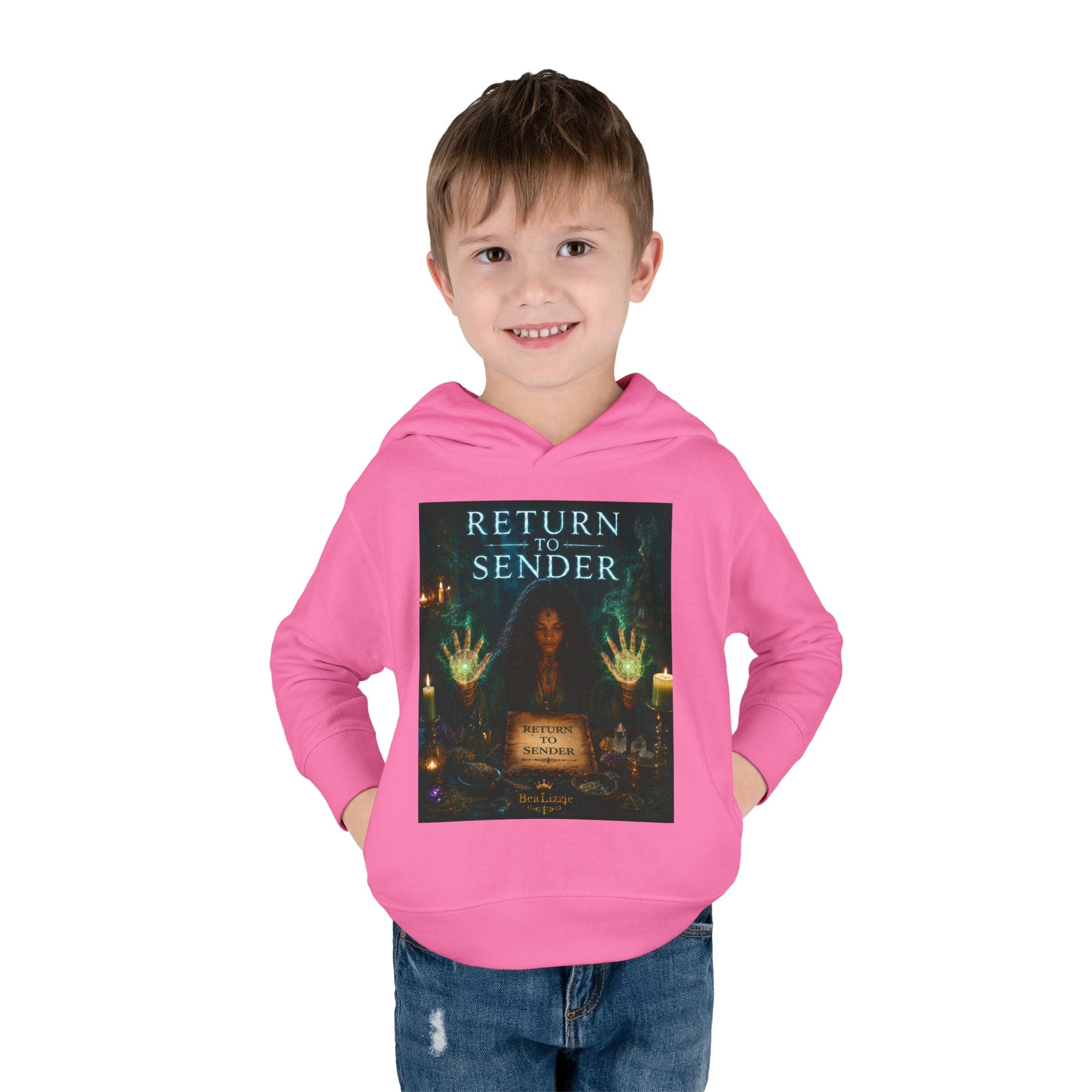 Sweat à capuche polaire pour tout-petit