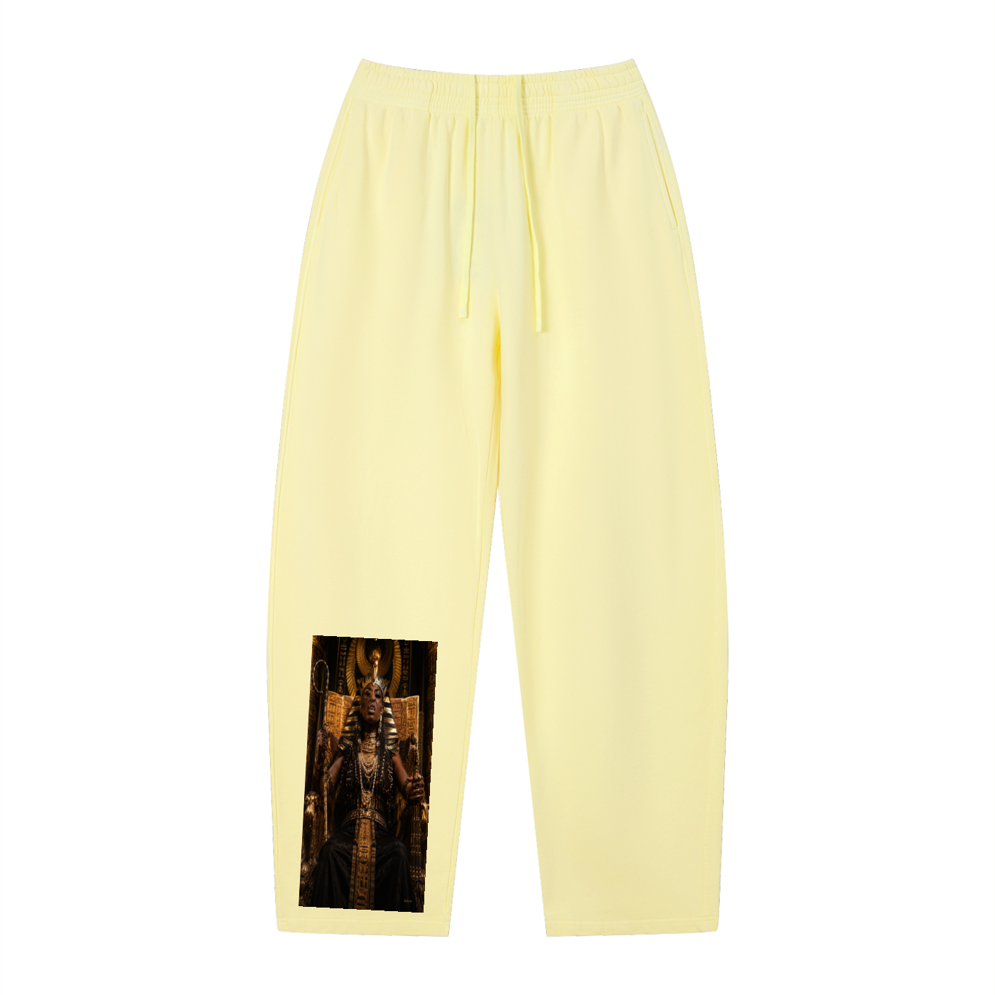 Unisex Vintage Wash Loose Sweatpants