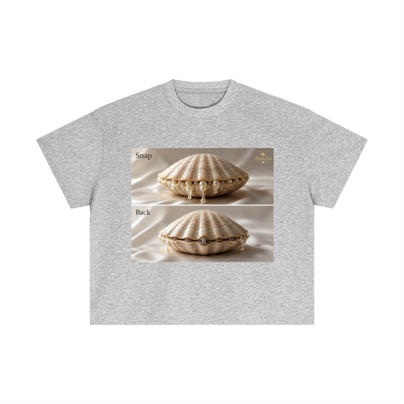 Essential Cotton Boxy T-Shirt