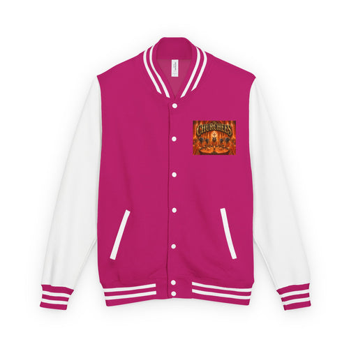 Churchfees Letterman Jacket