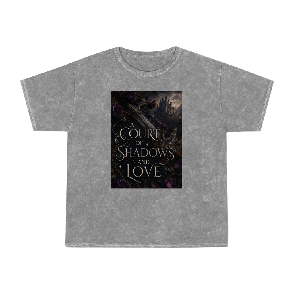 T-shirt graphique A Court of Shadows and Love