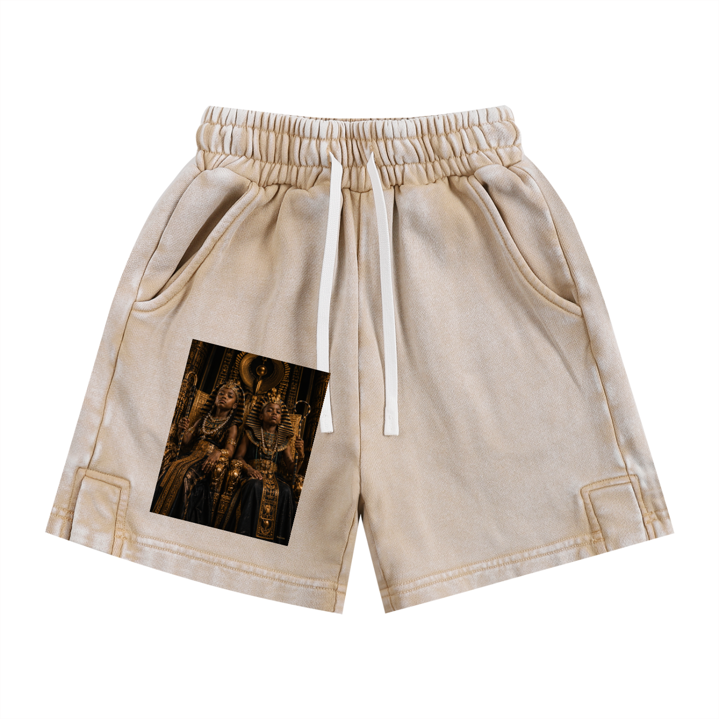 Snow Washed Kids' Shorts