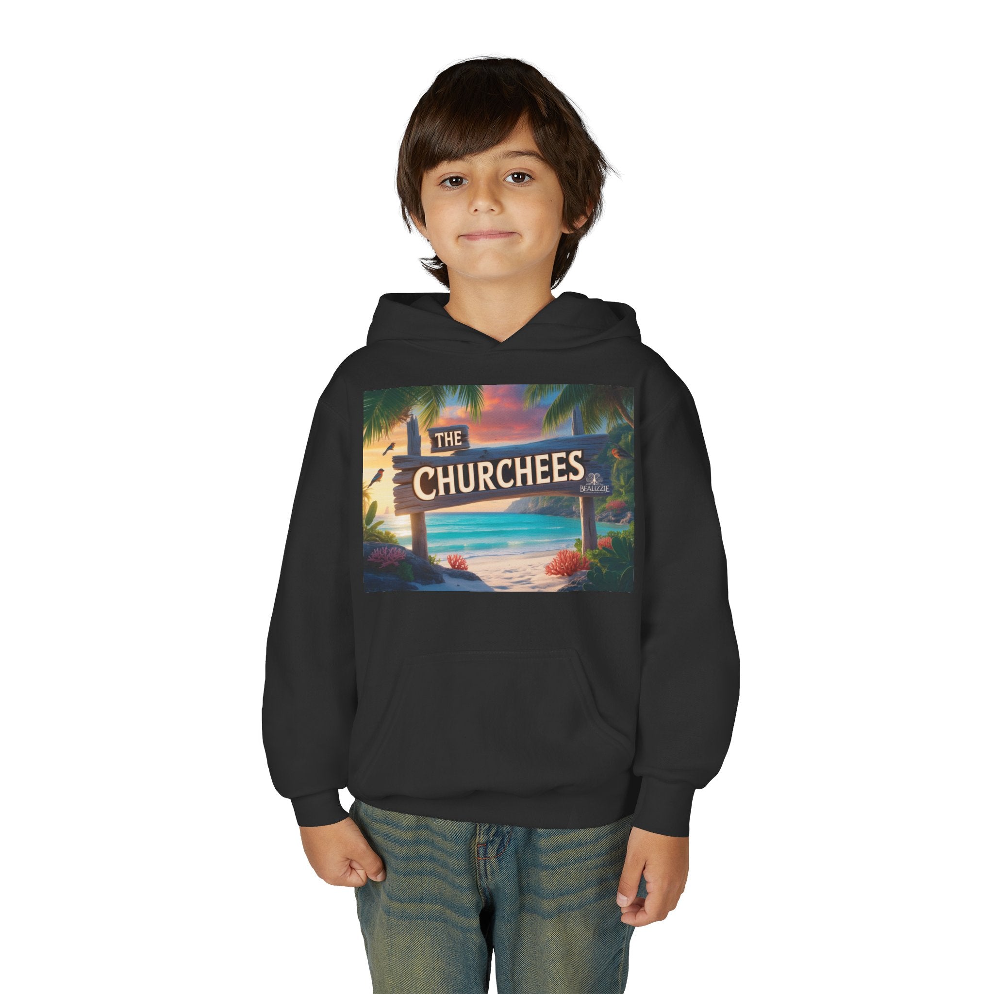 Sweat à capuche pour jeunes — Sweat Vibe