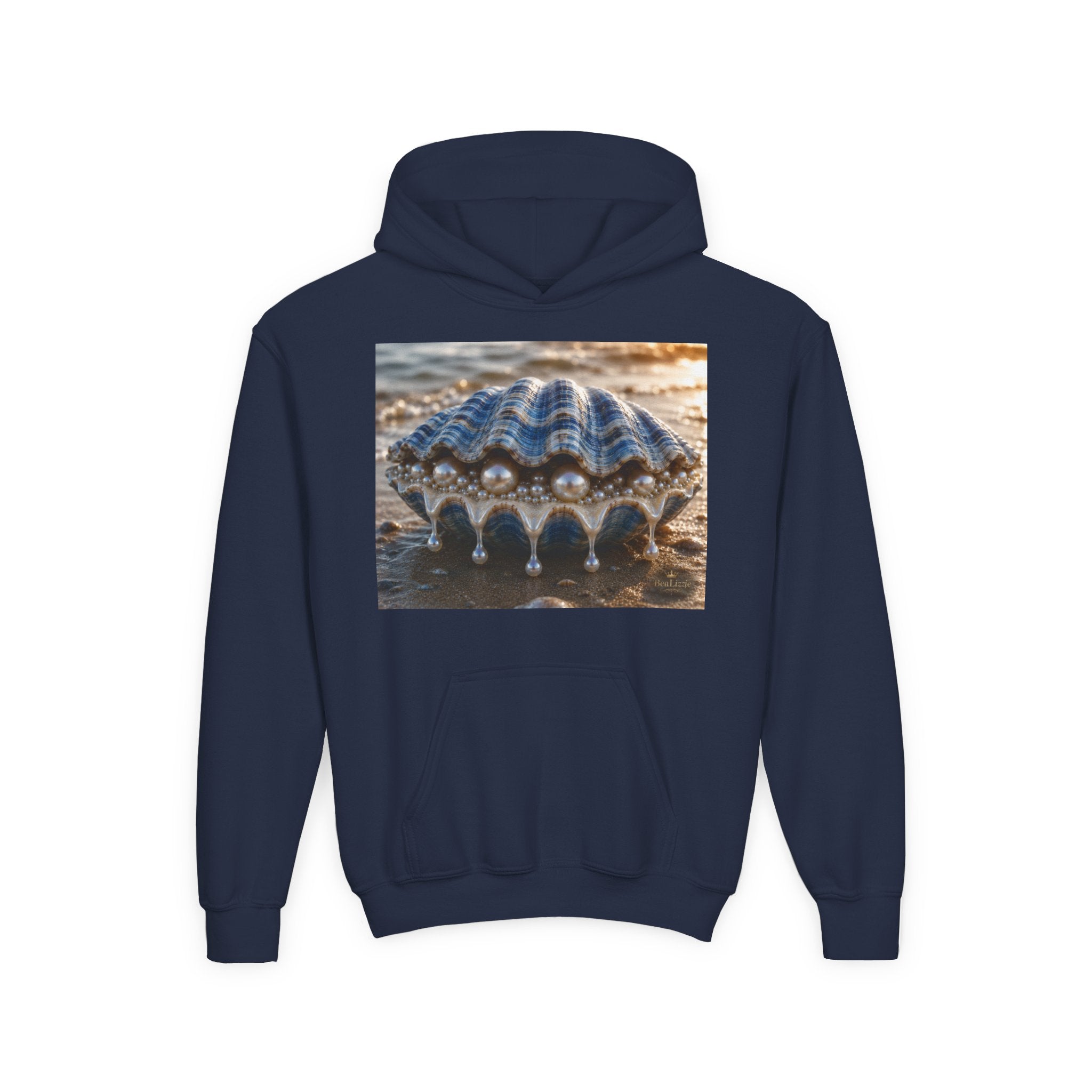 Sweat à capuche enfant – Vibe