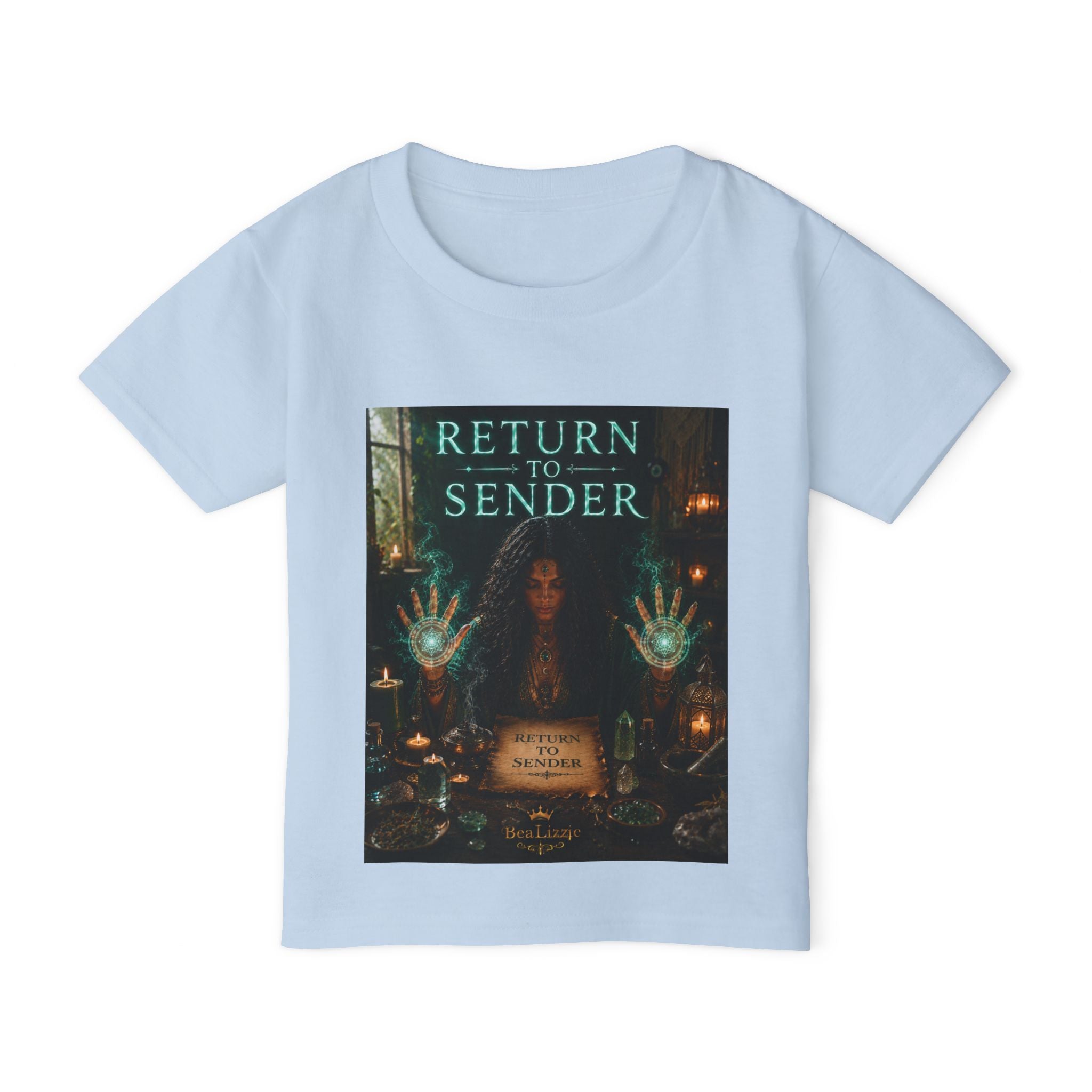 T‑shirt pour tout-petit — « Retour à l'envoyeur »