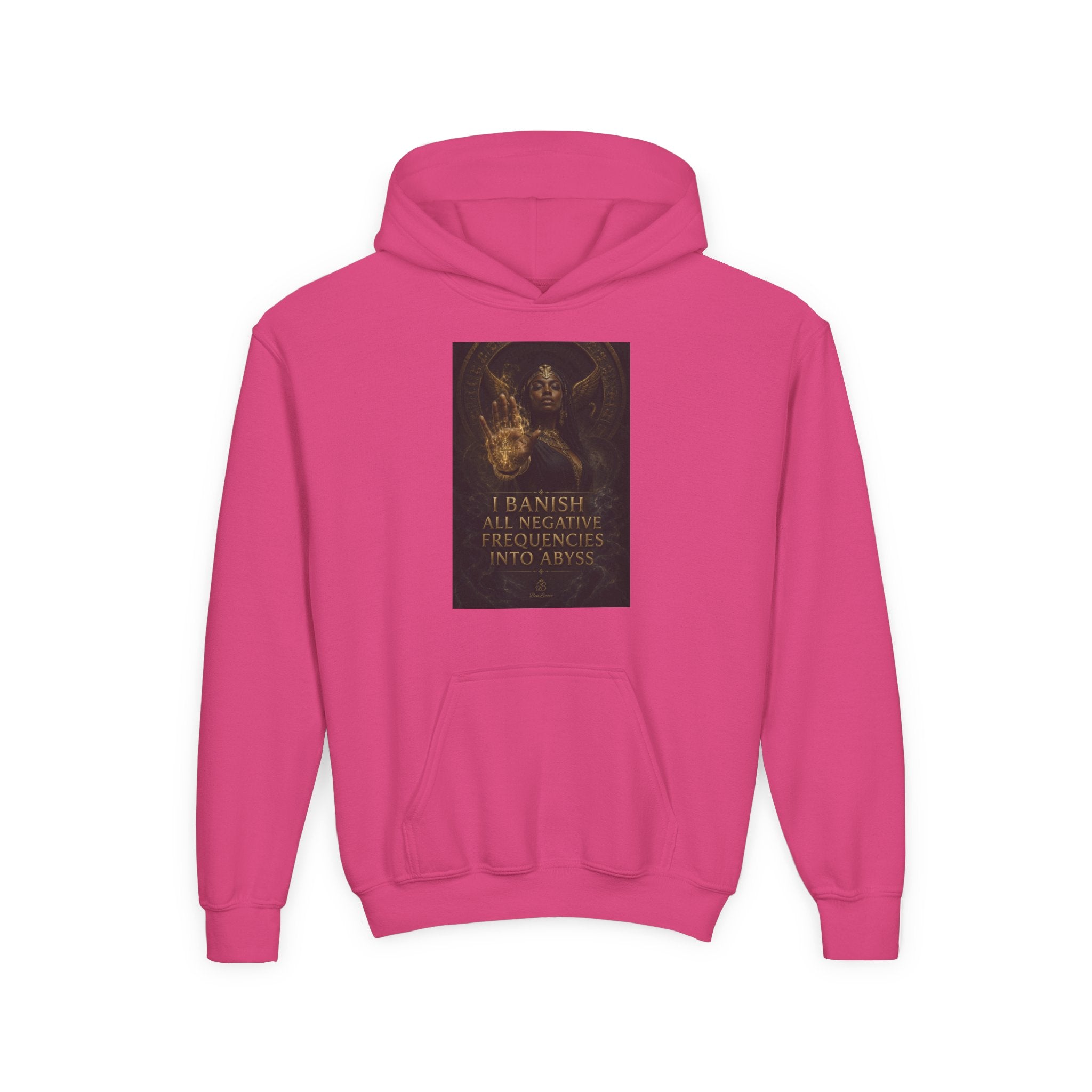 Sweat à capuche pour jeunes