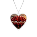 Heart Photo Pendant Necklace — Customizable Heart Frame Locket Gift