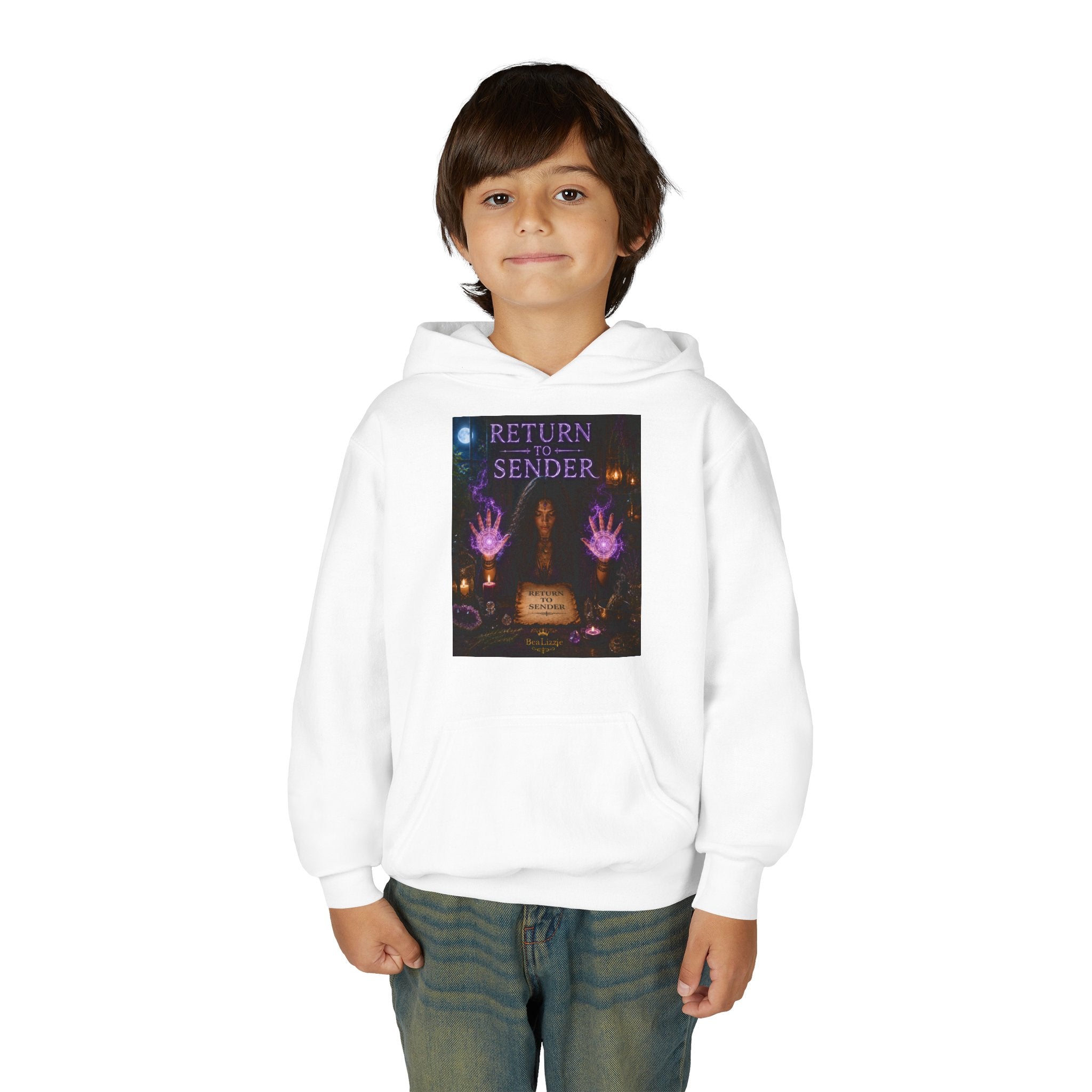 Sweat à capuche enfant Expéditeur