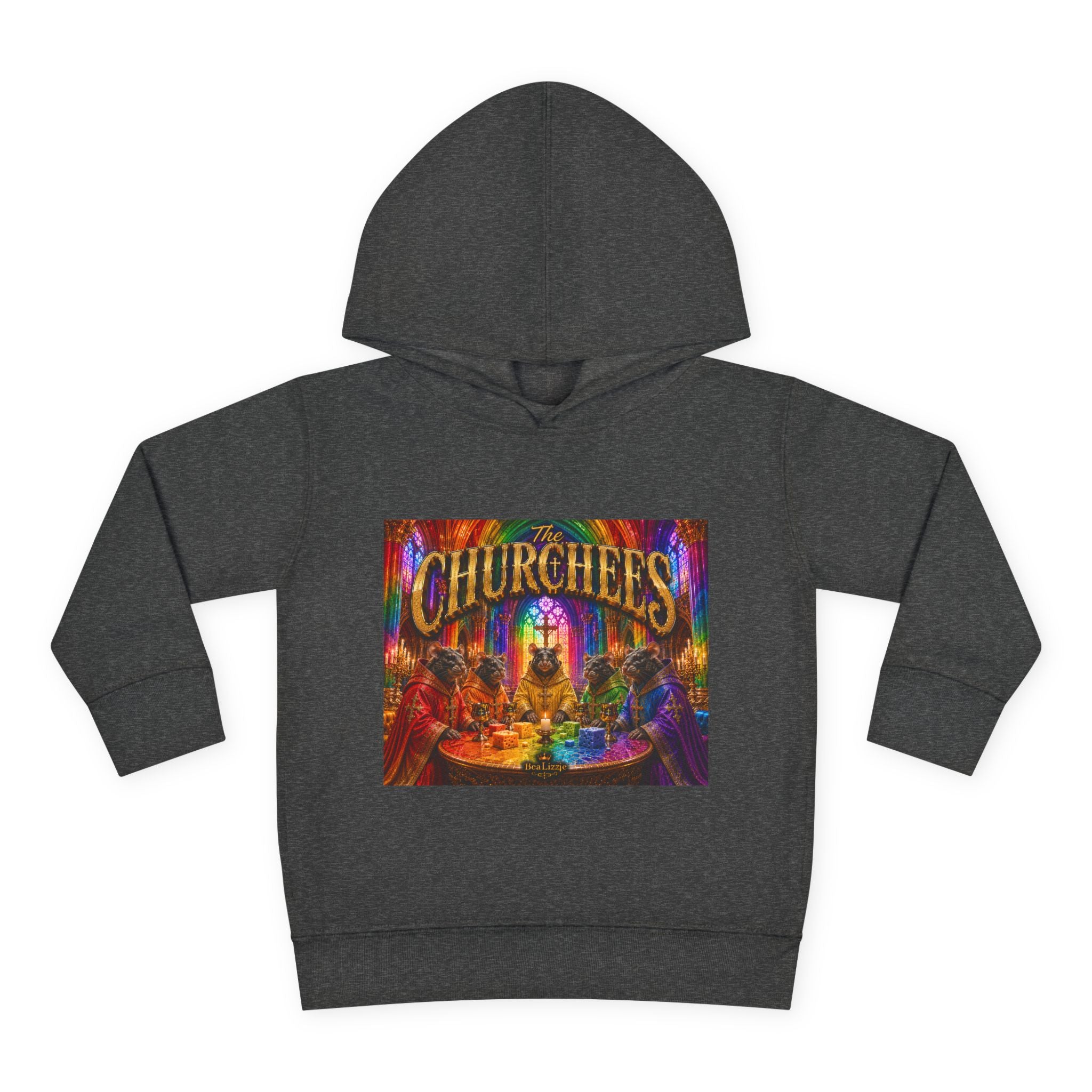 Toddler Pullover Fleece Hoodie