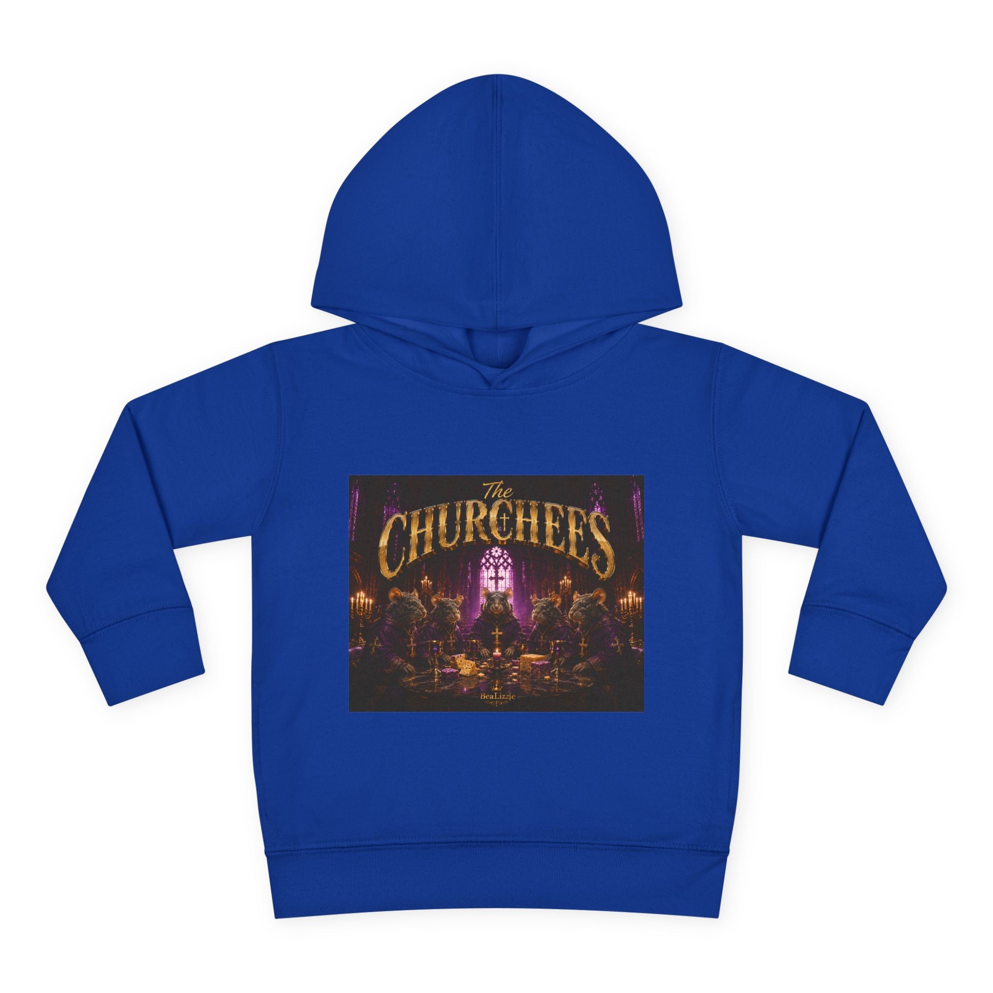 Toddler Pullover Fleece Hoodie