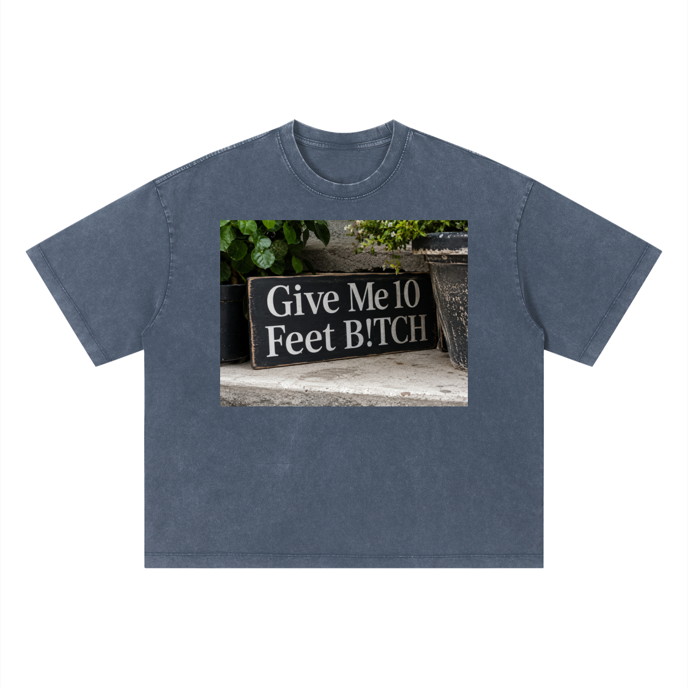 Unisex Vintage Wash Boxy T-Shirt