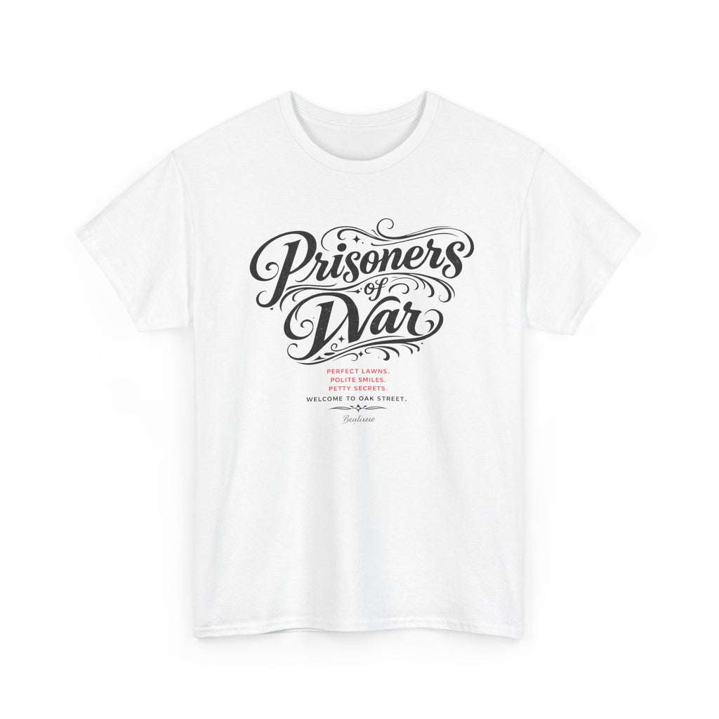 T‑Shirt — "Prisoners of War" Script Tee | Veterans, Memorial & Military Tribute Shirt