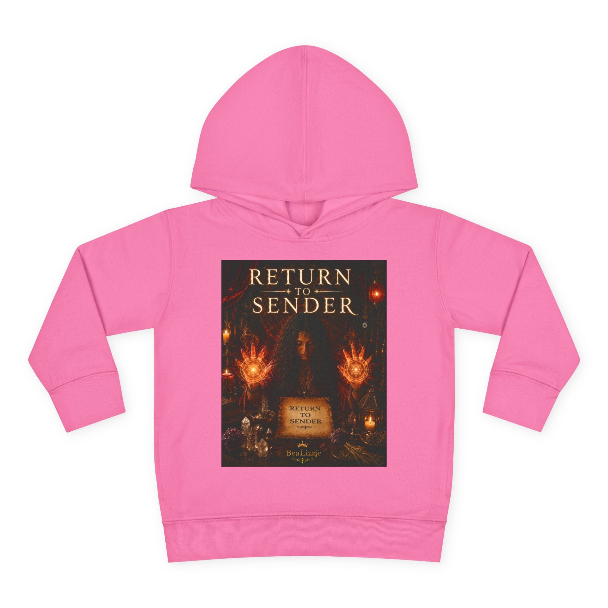 Toddler Pullover Fleece Hoodie