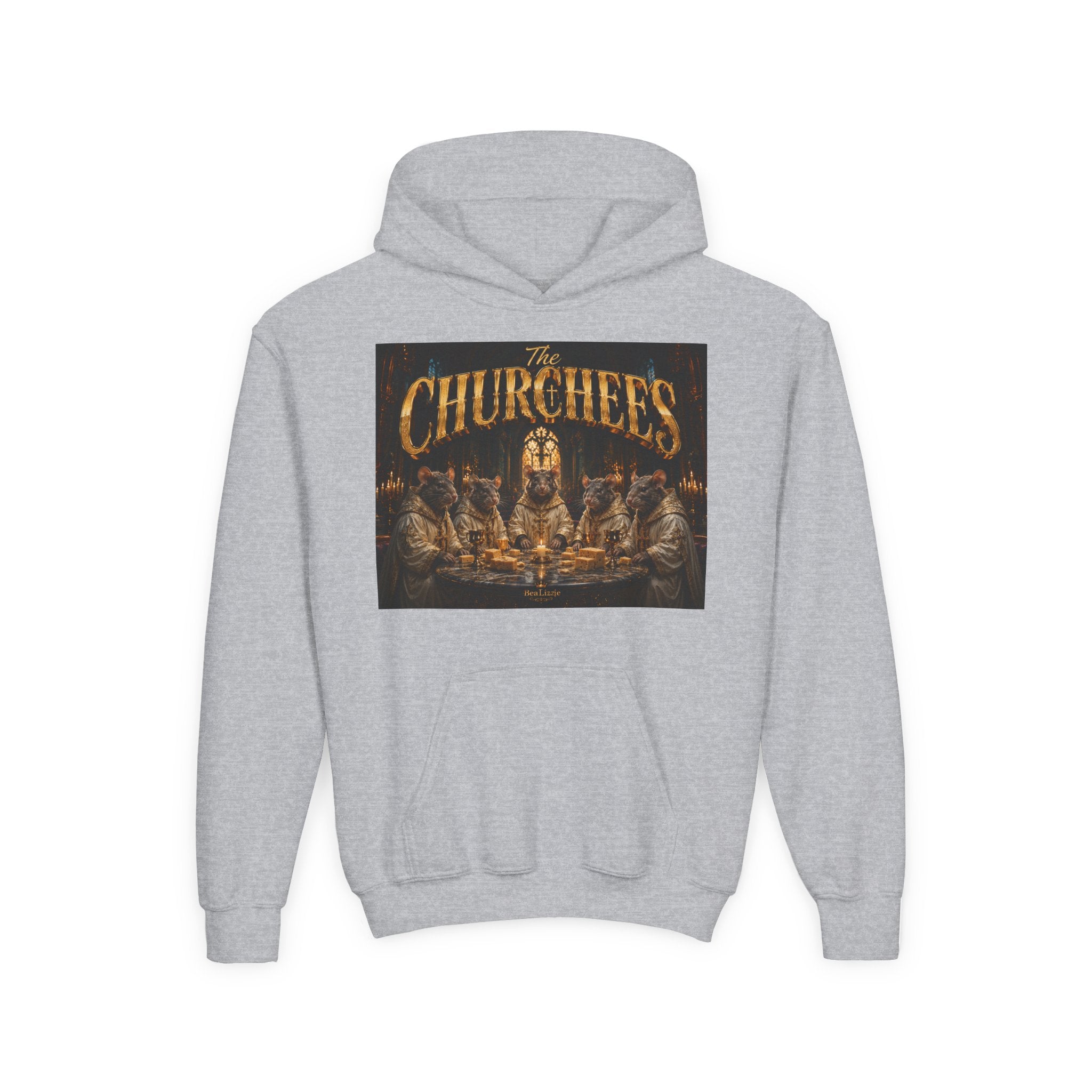 Youth Hoodie — "The Churchees" Pullover