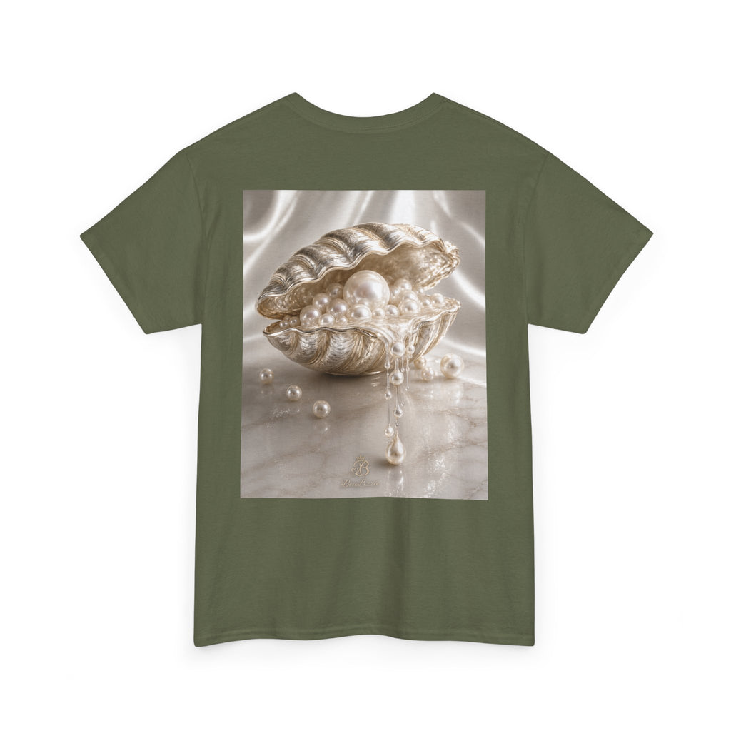 T-shirt en coton imprimé