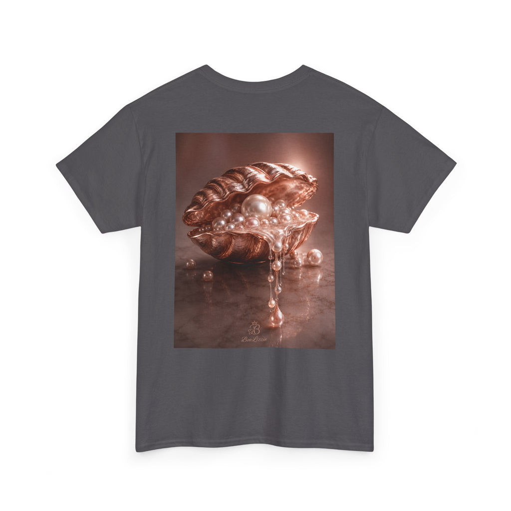 T-shirt en coton imprimé