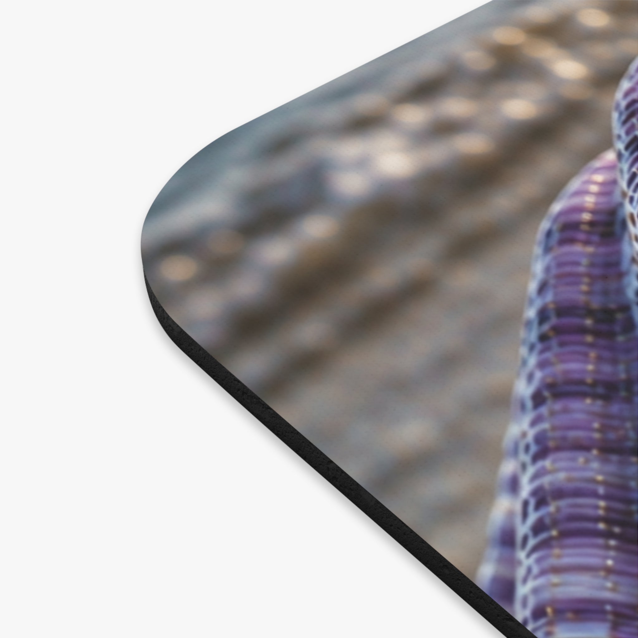Pearl Shell Mouse Pad — Artistic Seaside Fantasy Desk Mat