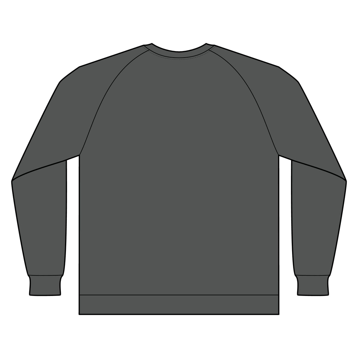BeaLizzie Heart Crewneck Sweatshirt