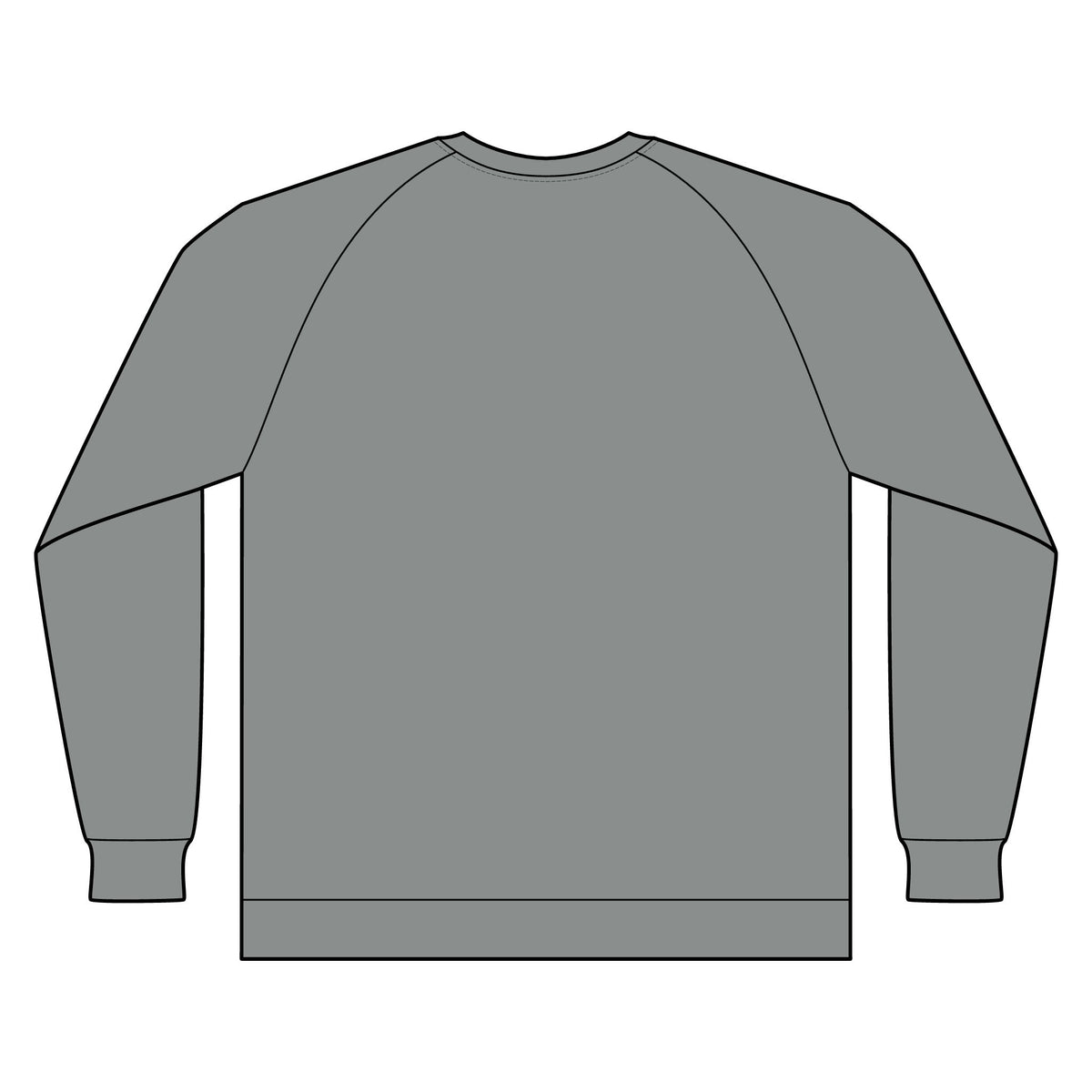 BeaLizzie Heart Crewneck Sweatshirt
