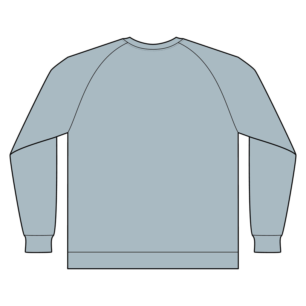 BeaLizzie Heart Crewneck Sweatshirt