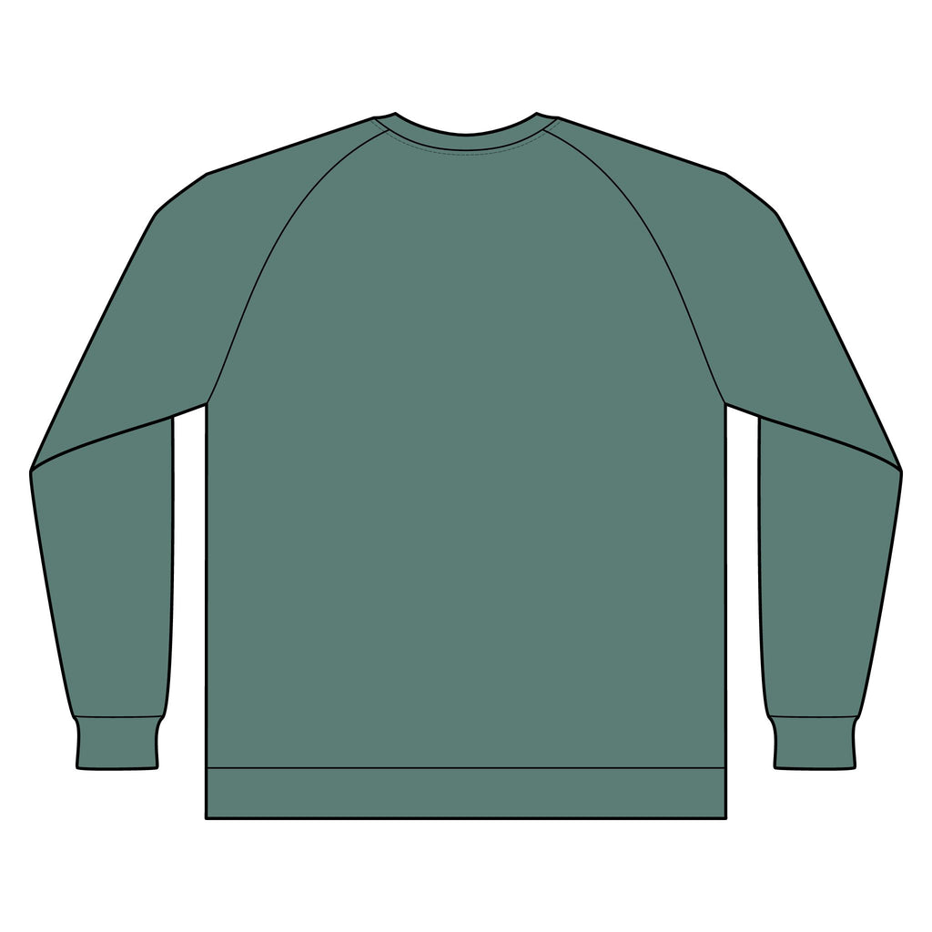 BeaLizzie Heart Crewneck Sweatshirt