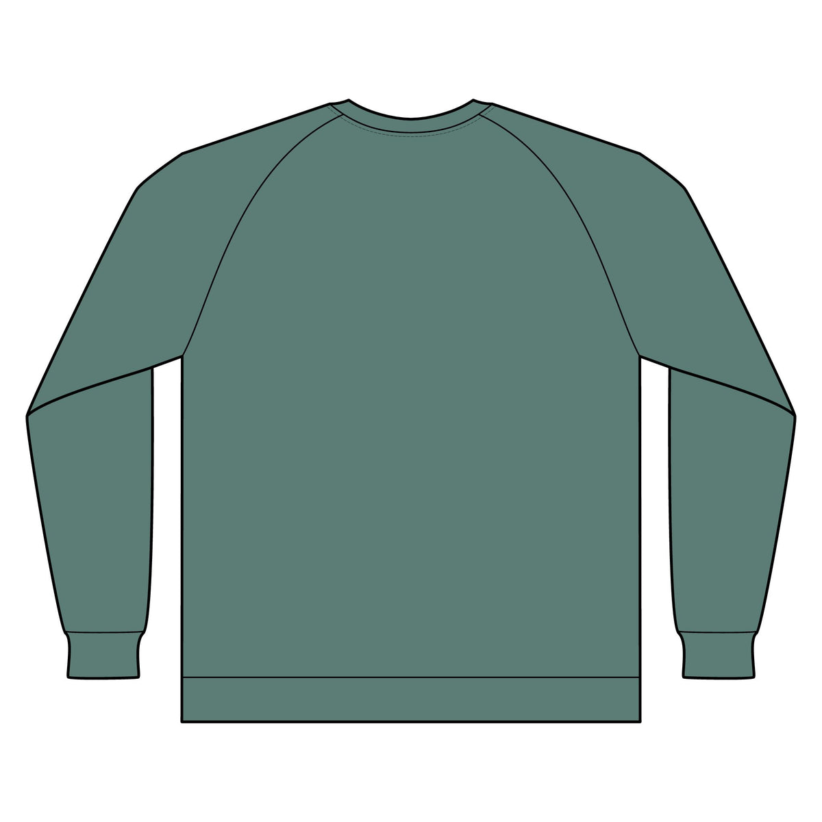 BeaLizzie Heart Crewneck Sweatshirt