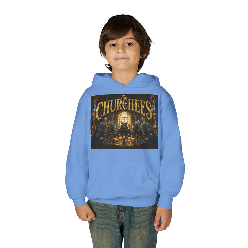Sweat à capuche enfant – Sweat-shirt à motif « CHURCHEES »