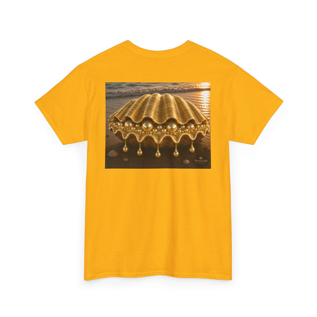 T-shirt en coton imprimé