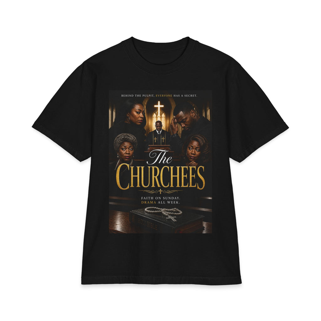 The Churchees Graphic T-Shirt — Vintage Gospel Poster Tee