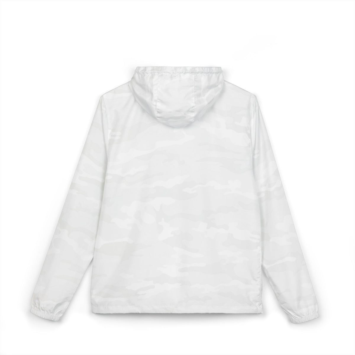 Windbreaker Jacket — Pastel Seashell Beach Print