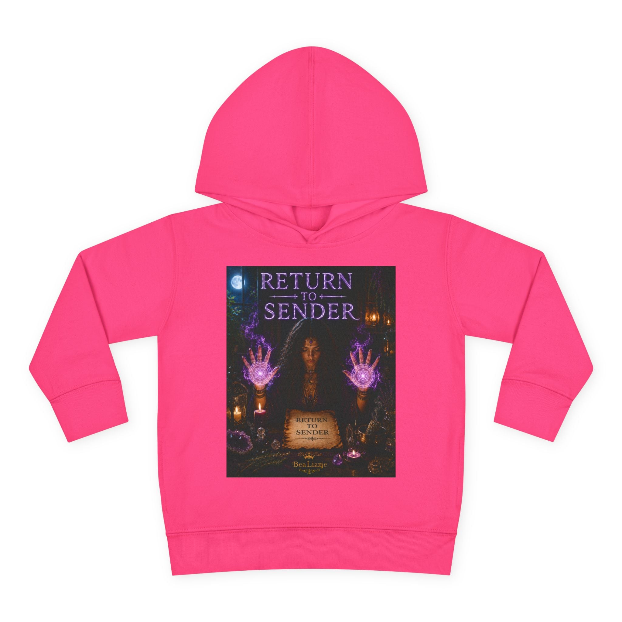 Toddler Pullover Fleece Hoodie