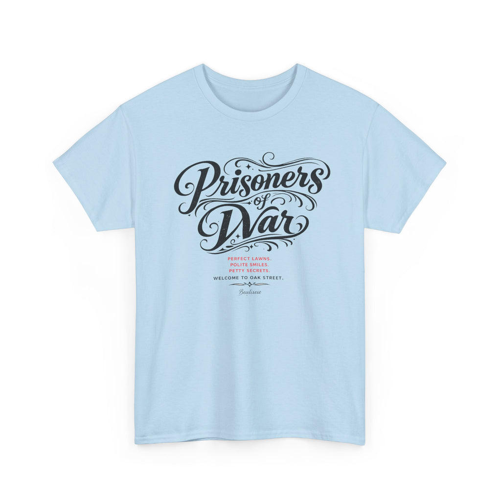 T‑Shirt — "Prisoners of War" Script Tee | Veterans, Memorial & Military Tribute Shirt