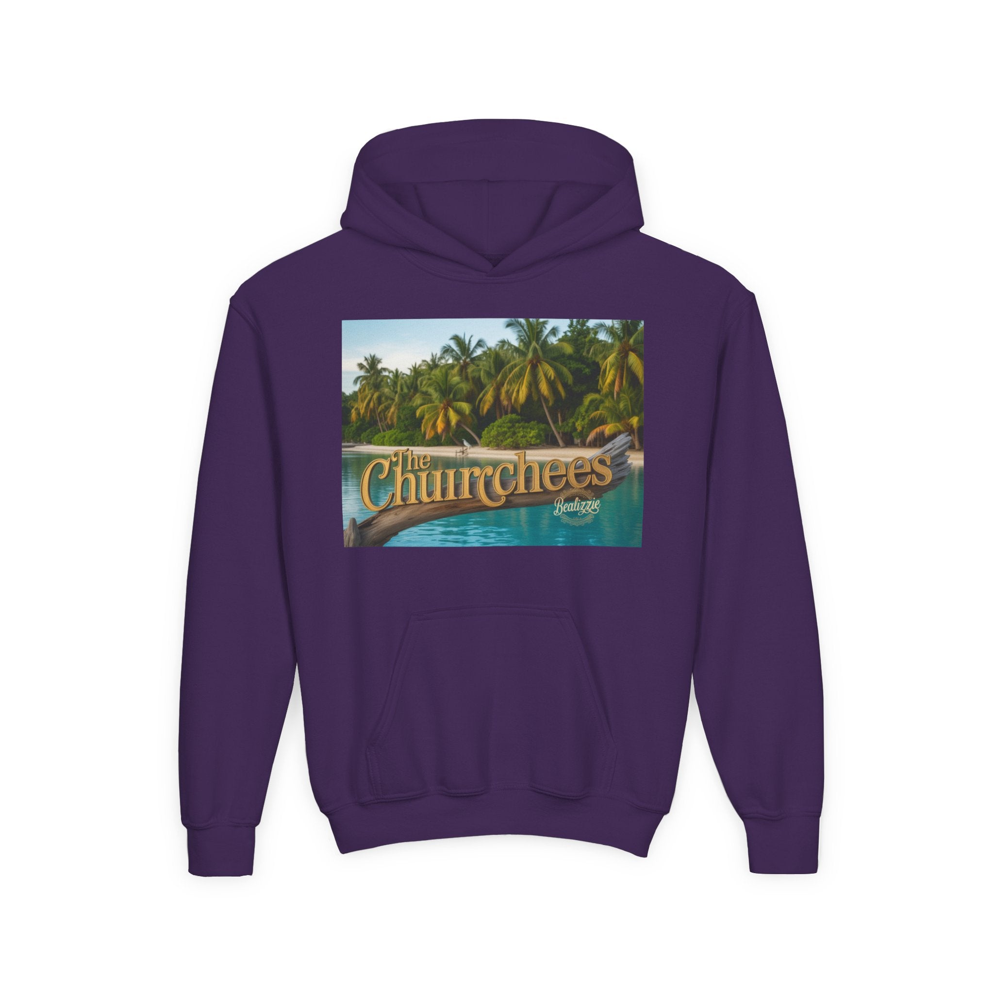 Youth Hoodie — Vibe Sweatshirt