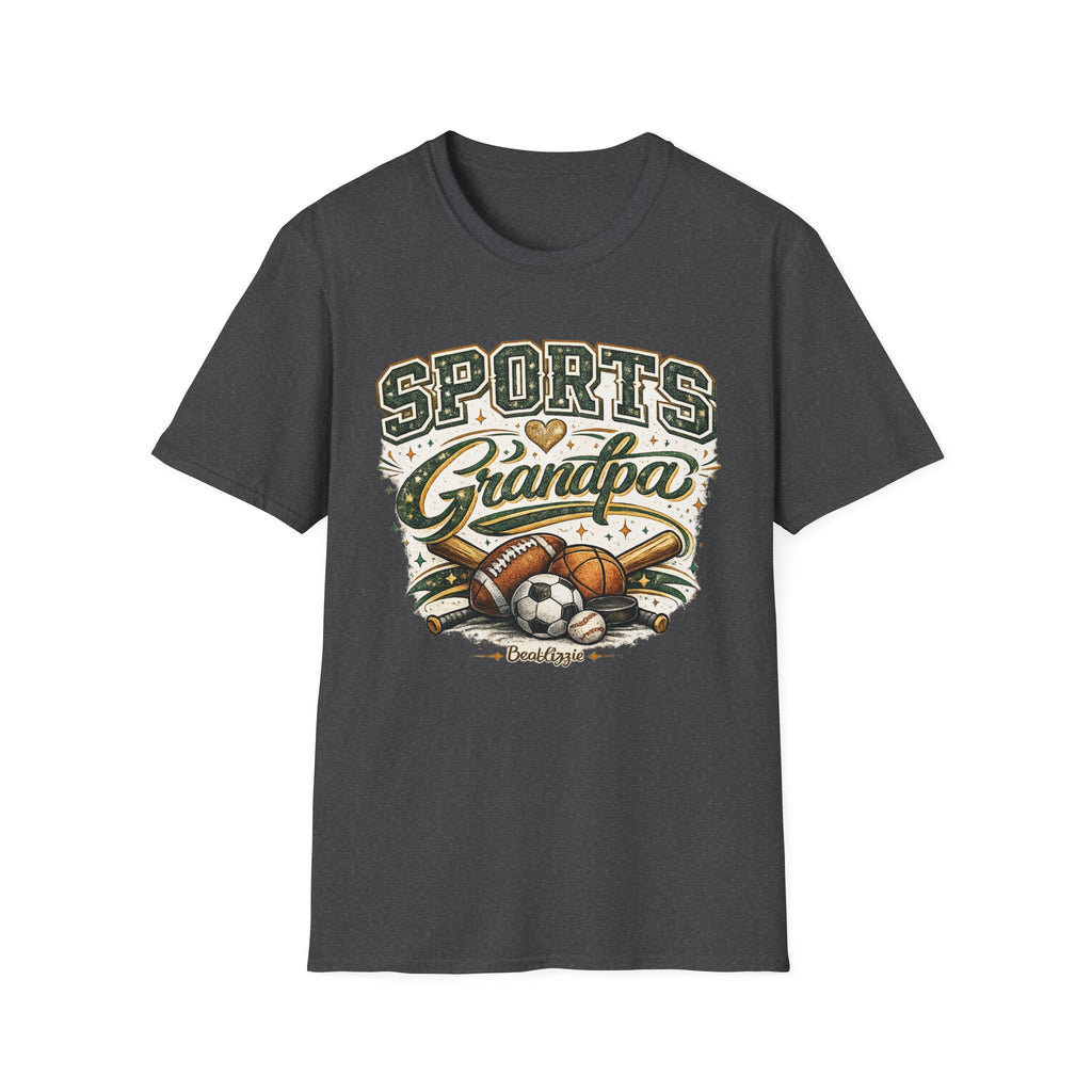 Sports Grandpa T-Shirt — Vintage Athletic Grandpa Gift