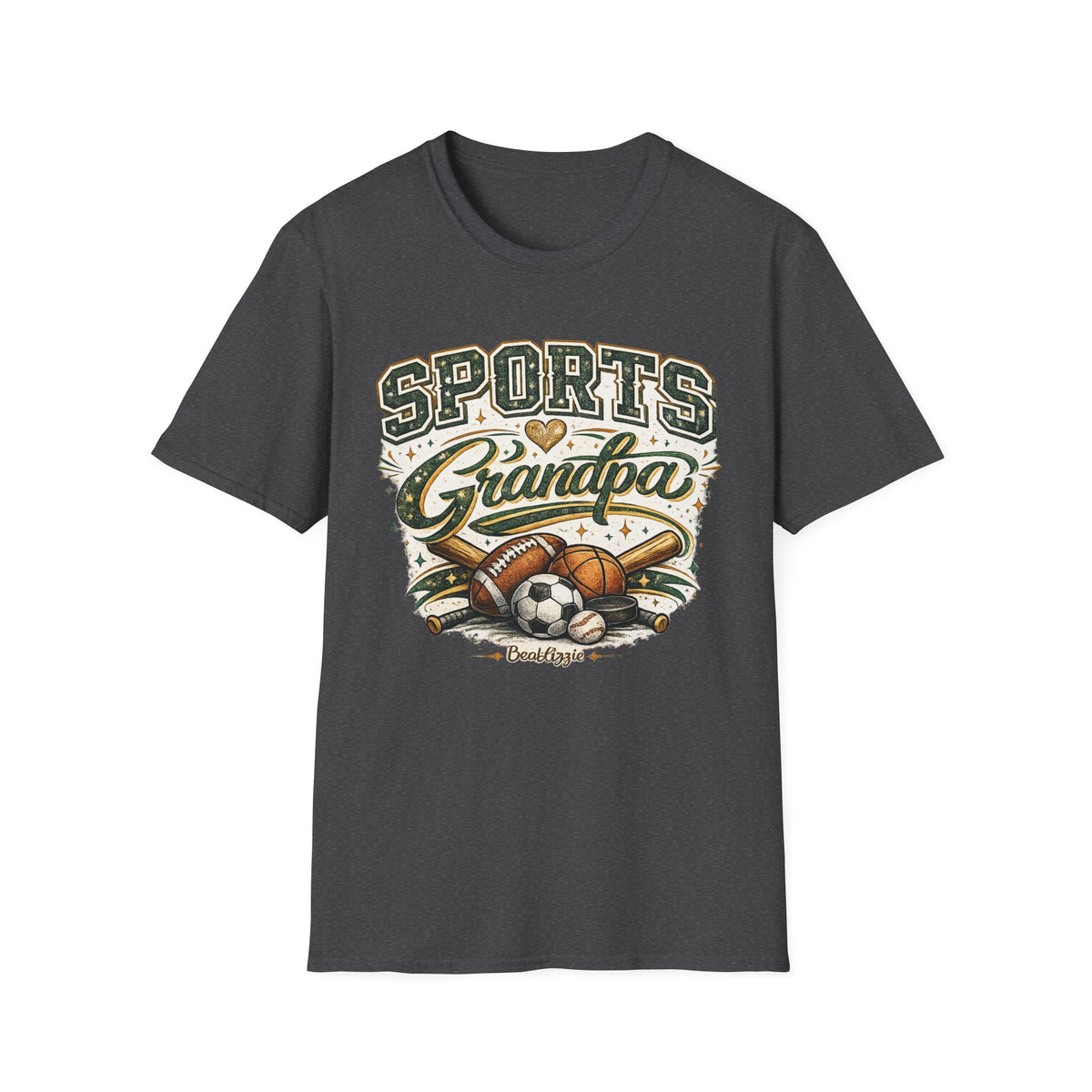 Sports Grandpa T-Shirt — Vintage Athletic Grandpa Gift