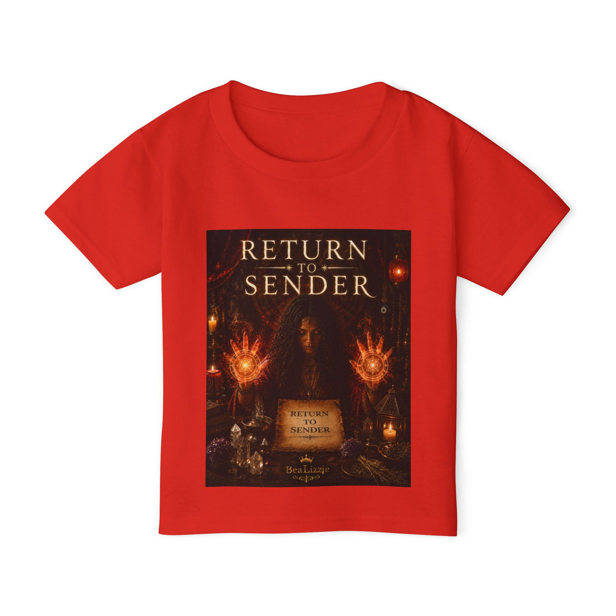 Toddler T‑Shirt — 'Return to Sender'