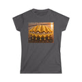 T-shirt graphique en coton pour femme