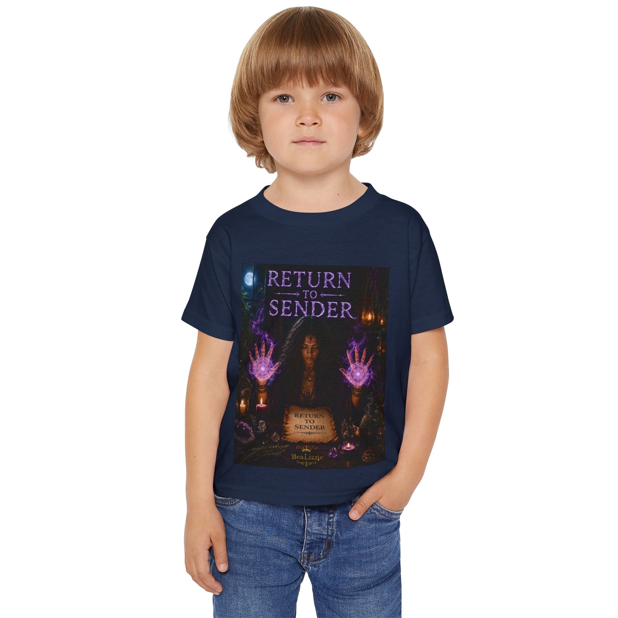 T‑shirt pour tout-petit — « Retour à l'envoyeur »