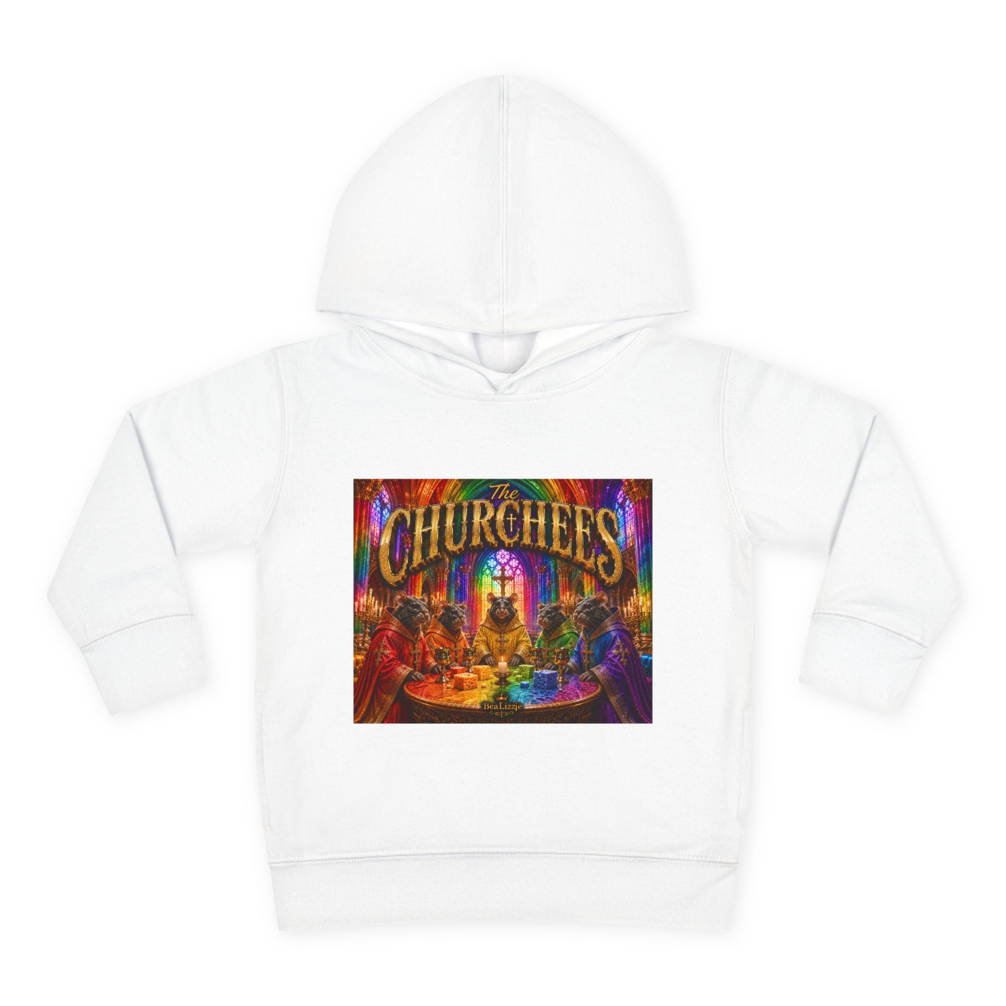 Toddler Pullover Fleece Hoodie