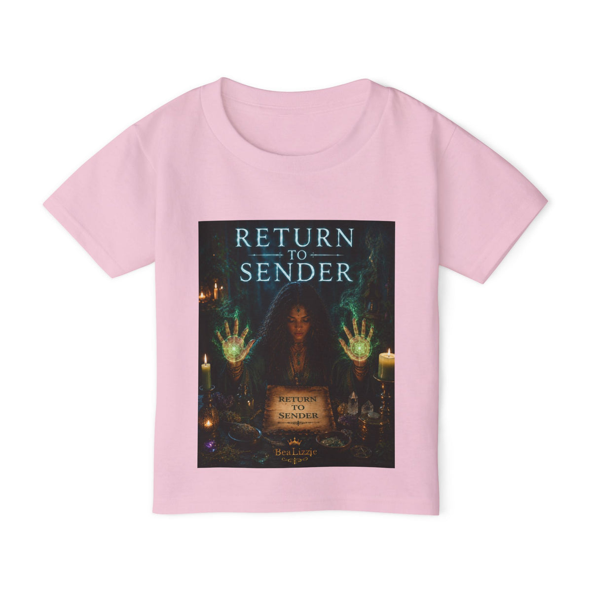 Toddler T‑Shirt — 'Return to Sender'