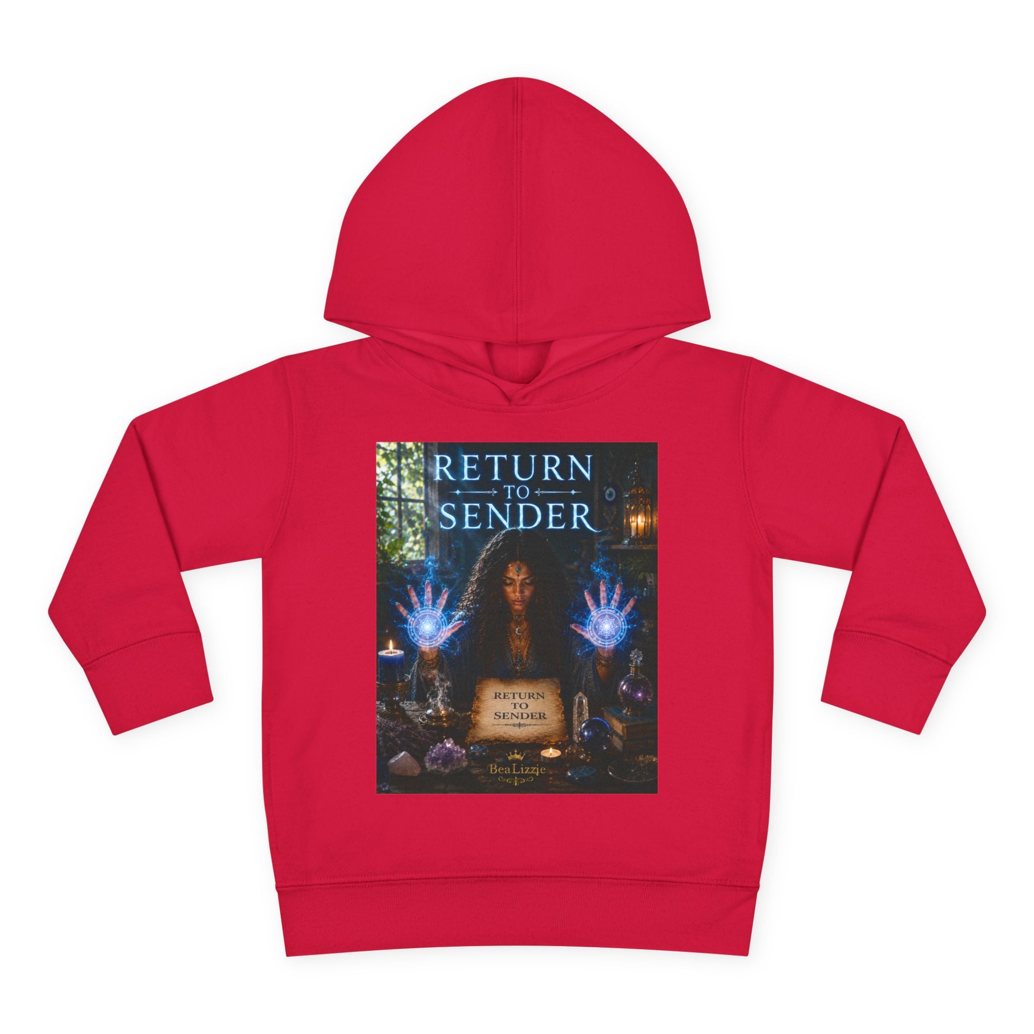 Toddler Pullover Fleece Hoodie