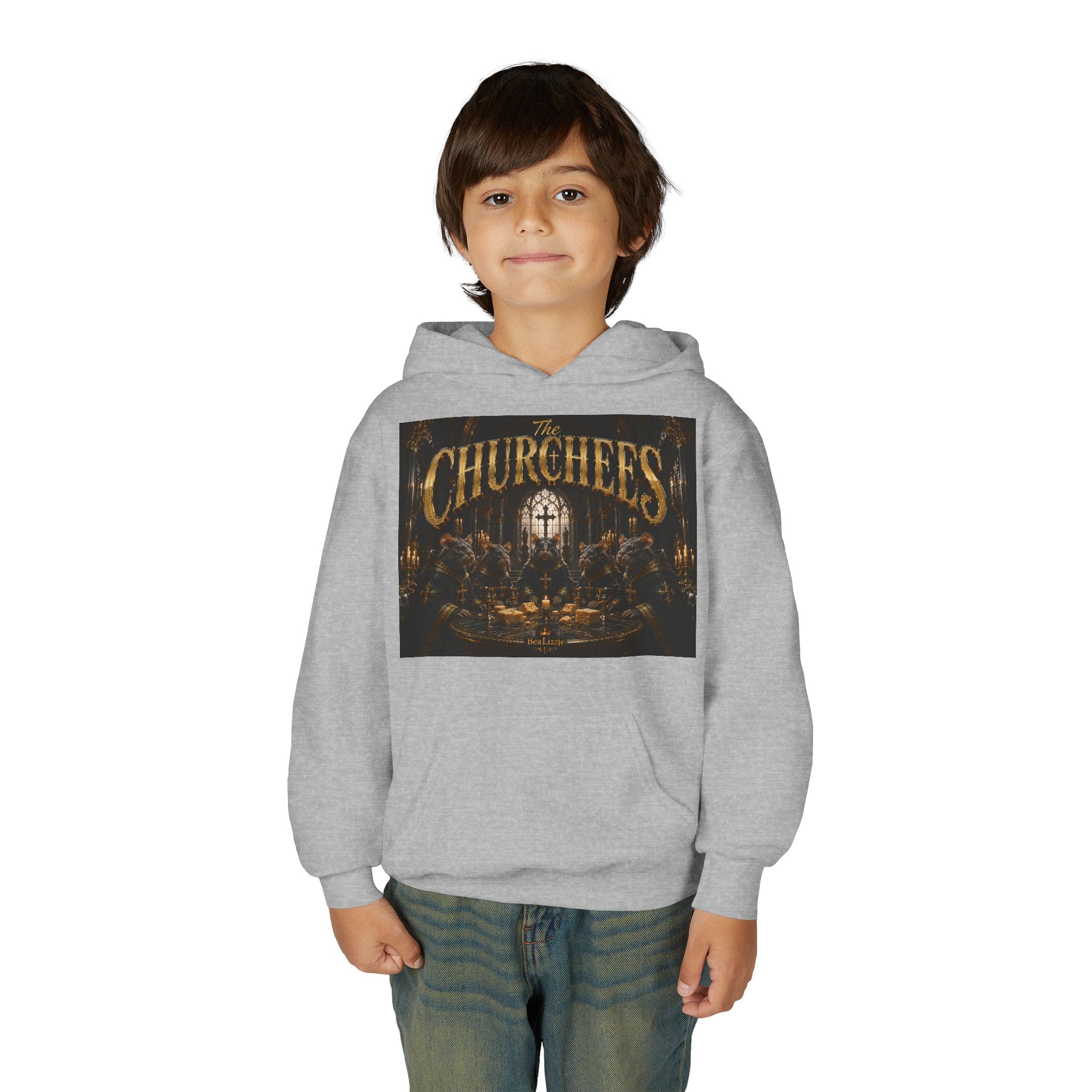 Sweat à capuche enfant Churchchees – Sweat-shirt